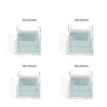 Microscope Cover Glass & Glass Slides | Laboratory Optical Cover Slips for Biological Microscopy