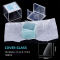 Microscope Cover Glass & Glass Slides | Laboratory Optical Cover Slips for Biological Microscopy