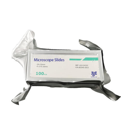 Microscope Cover Glass & Glass Slides | Laboratory Optical Cover Slips for Biological Microscopy