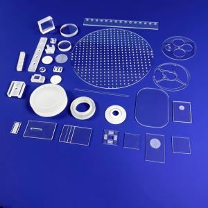 Custom Special‑Shaped Fused Silica Components | Felix Glass