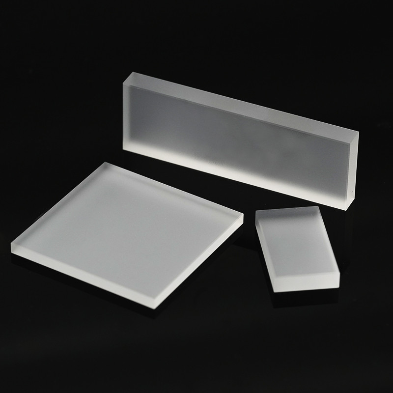 Custom BK7 blanks for secondary optical processing