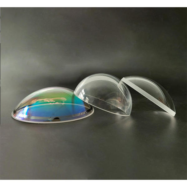 All Types Custom Precision Sapphire Optical Domes & IR Optical Dome | UAV ROV Thermal Dome