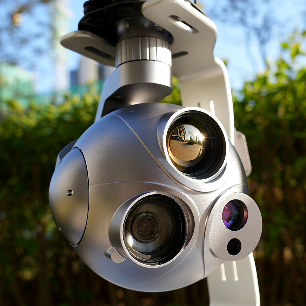 ：Polished sapphire dome blank customized for airborne EO/IR payload