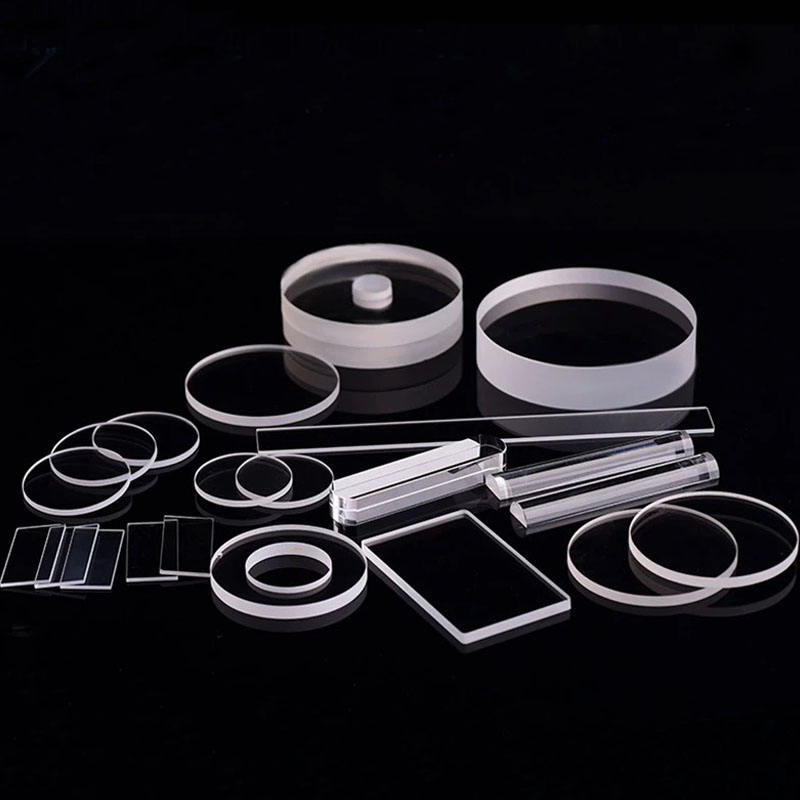 Plasma etching process monitoring optics
