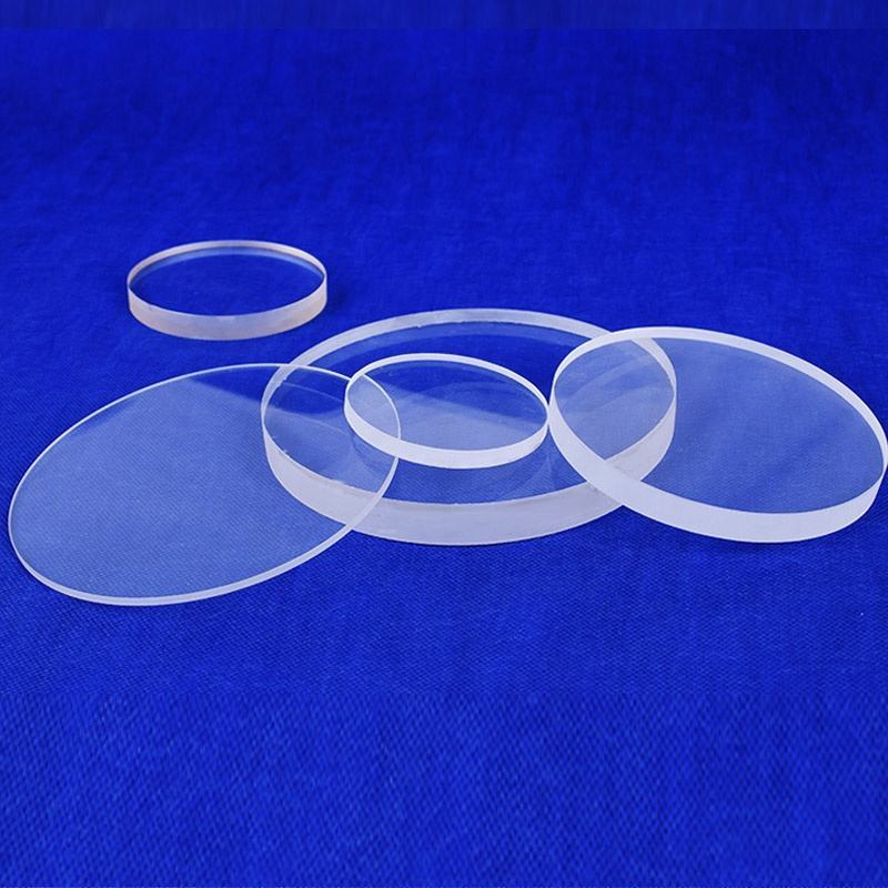 Series of custom precision fused silica and quartz optical parts for semiconductor industry