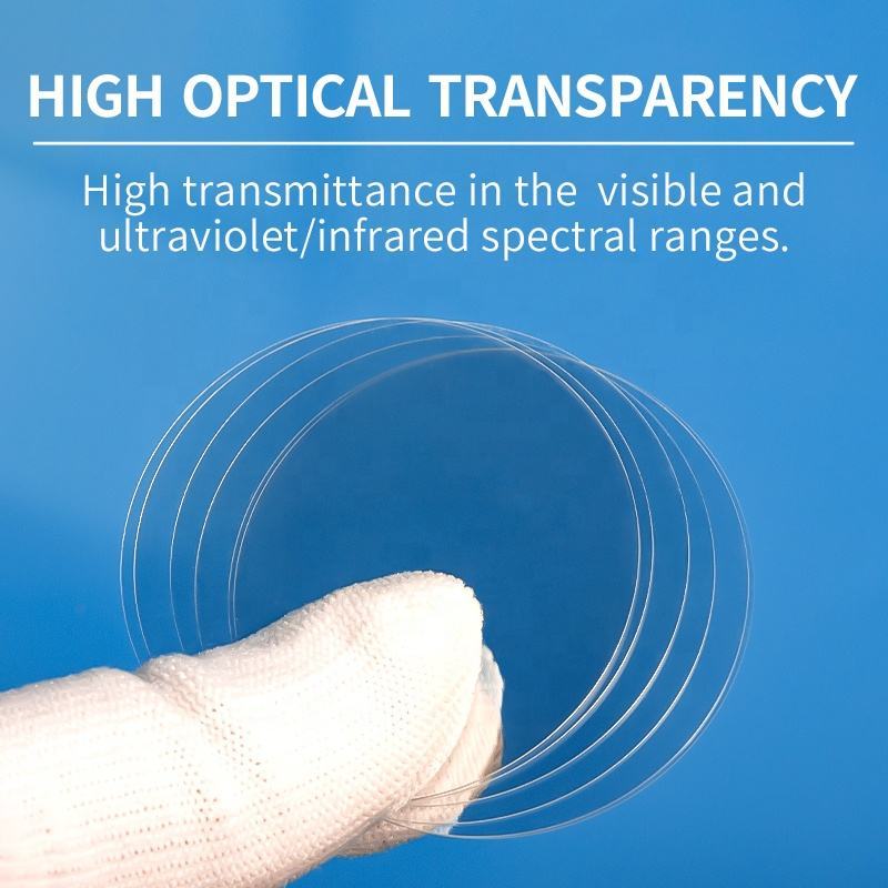 semiconductor grade quartz wafer raw material
