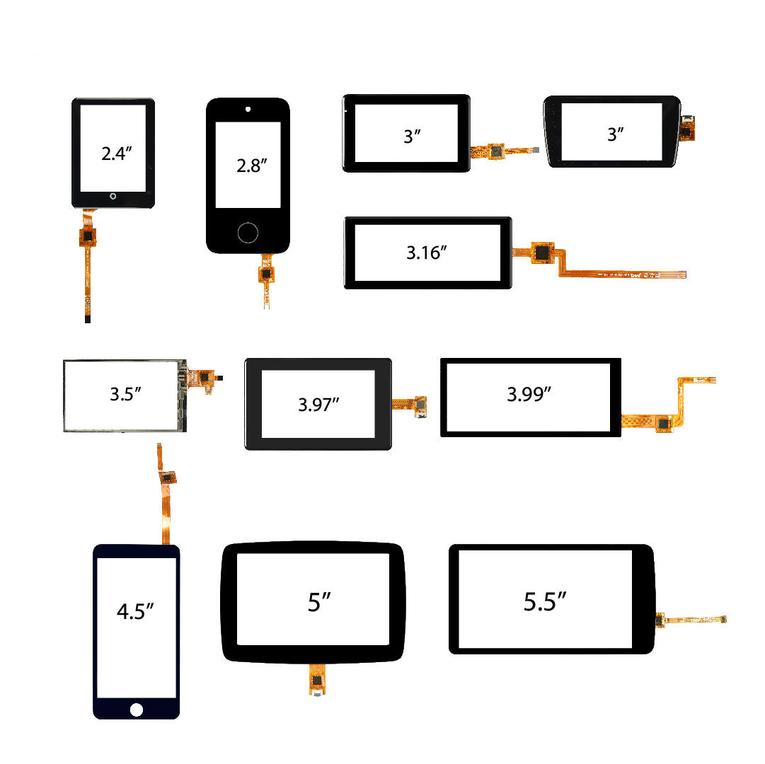 Touch panel glass OEM manufacturer