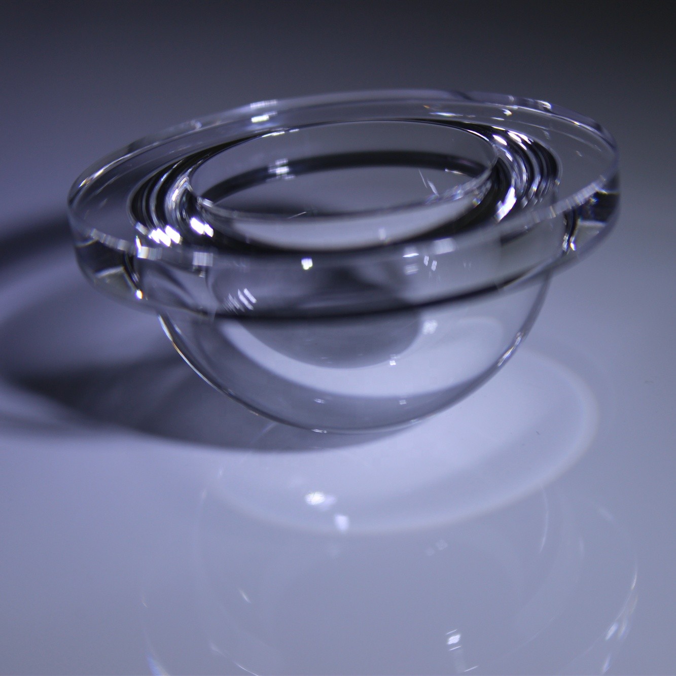 Flanged Optical Dome