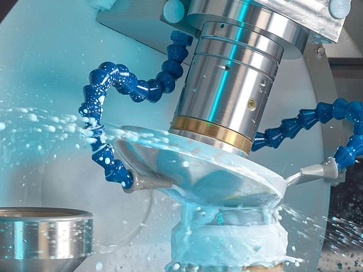 Optical dome grinding process