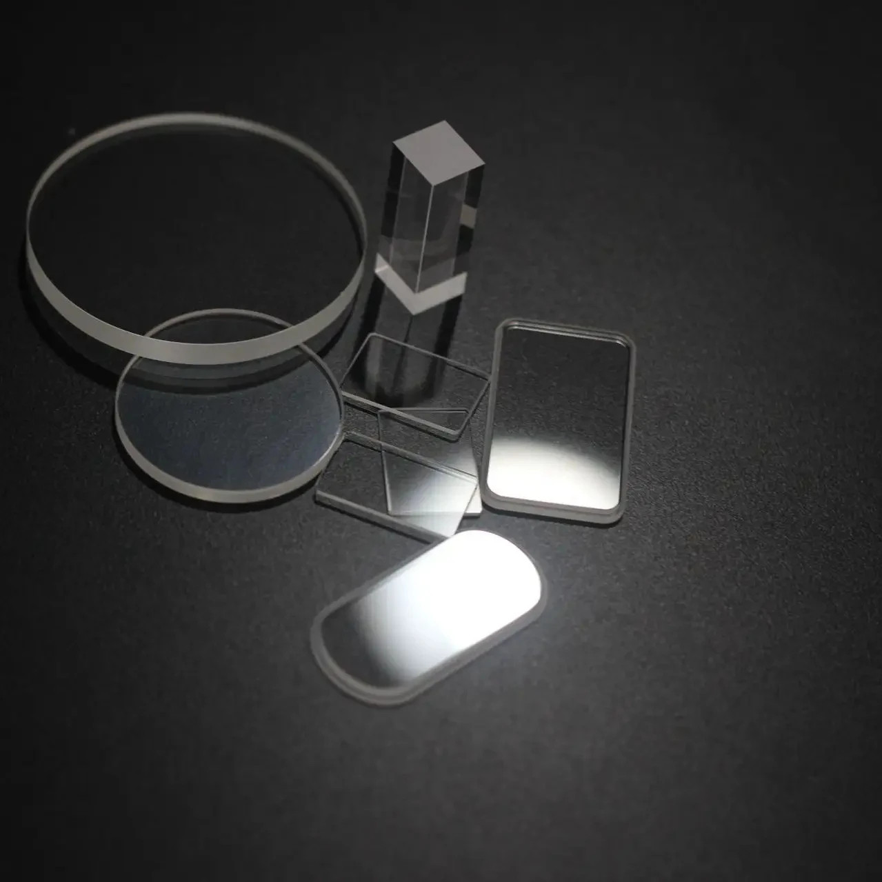 Precision polished sapphire optical component