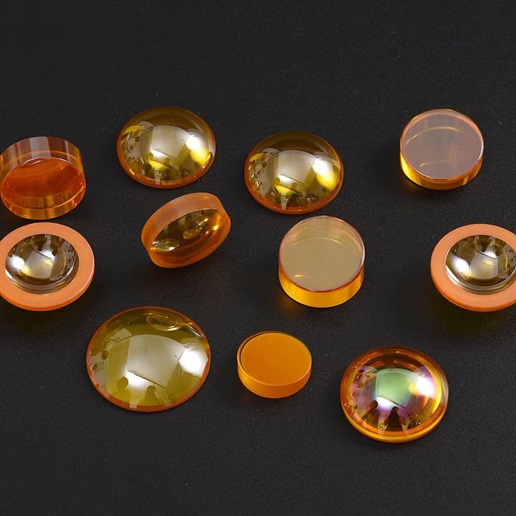 ZnSe infrared lens manufacturer for CO2 laser and LWIR optical systems