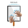 2-32 Inch Custom Projected Capacitive Touch Screen Panel 10-40 Multi Touch Points Support AG AR AF