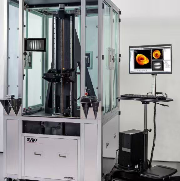 Zygo Interferometer Felix Glass