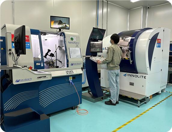 Precision Machining Felix Glass