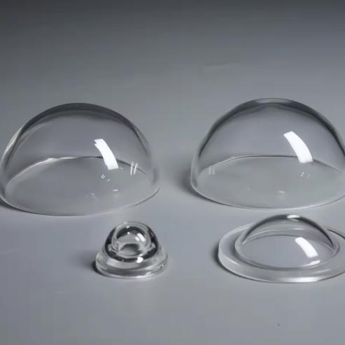 Felix Glass custom sapphire optical dome single crystal sapphire for LiDAR camera sensor OEM