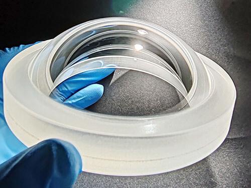 Felix Glass engineering case: custom sapphire dome for high‑temperature flame detection device