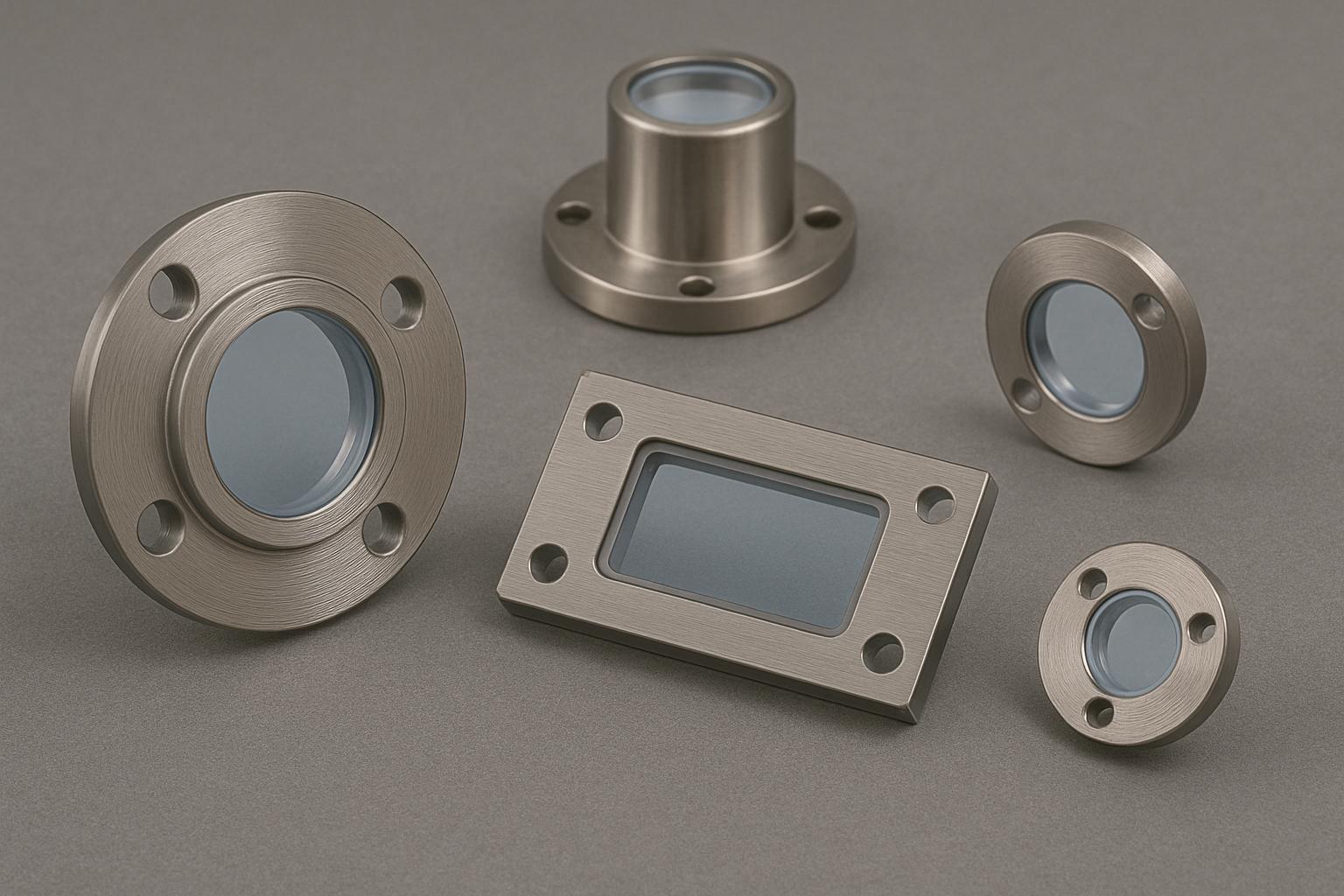 Felix Glass high temperature sapphire dome for furnace monitoring and flame detection equipment