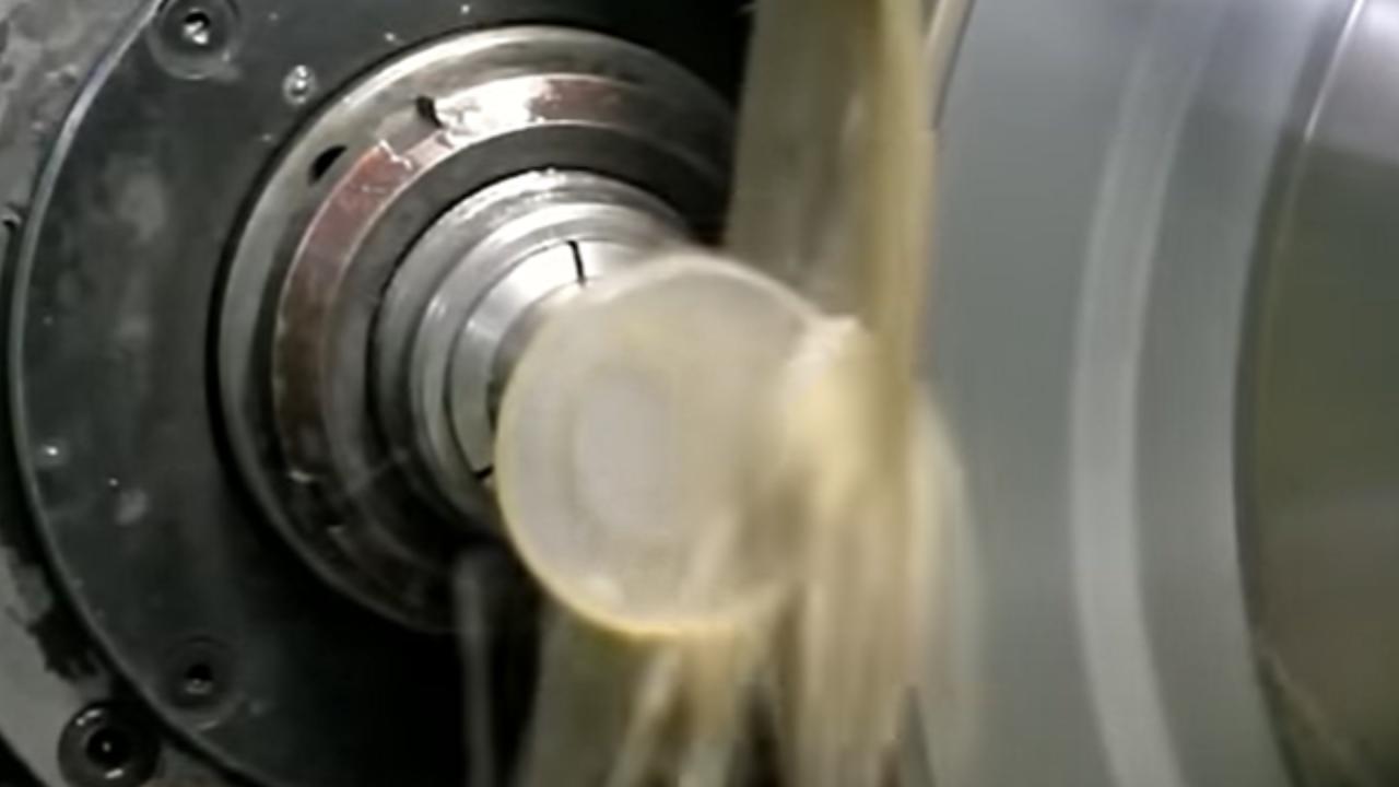 Precision CNC machining for high temperature sapphire furnace observation viewport