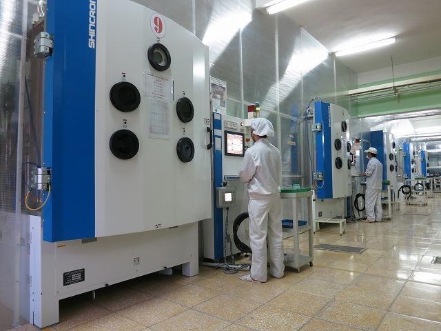 Optical polishing for custom sapphire dome Felix Glass factory