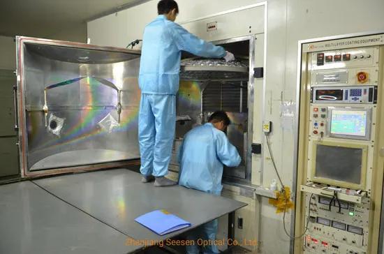 Optical AR coating process for sapphire domes Felix Glass coating facility