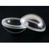 Custom JGS2 fused silica quartz domes. UV optimized transmission for sensor & aerospace.