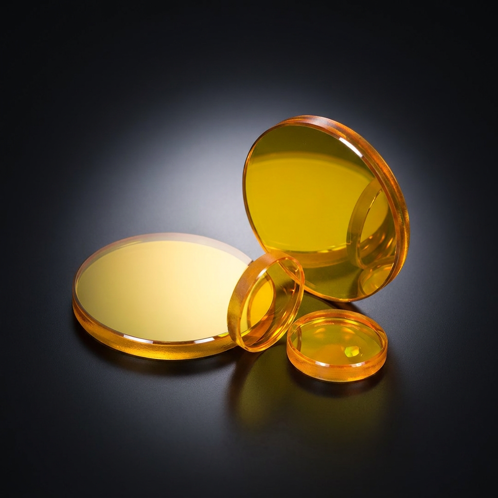 ZnSe lens anti‑reflection coating inspection Felix Glass