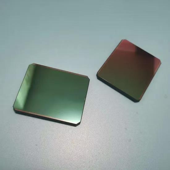 MWIR AR Coated Silicon Window