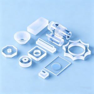 Custom Special‑Shaped Fused Silica Components | Felix Glass
