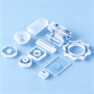 Custom Special‑Shaped Fused Silica Components | Felix Glass