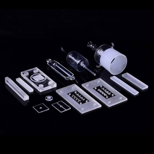 Custom Special‑Shaped Fused Silica Components | Felix Glass