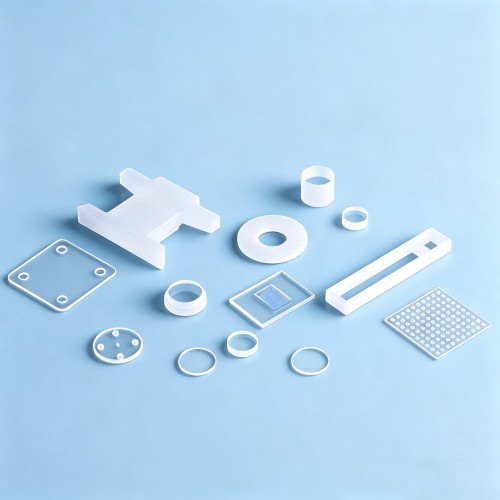 Custom Special‑Shaped Fused Silica Components | Felix Glass