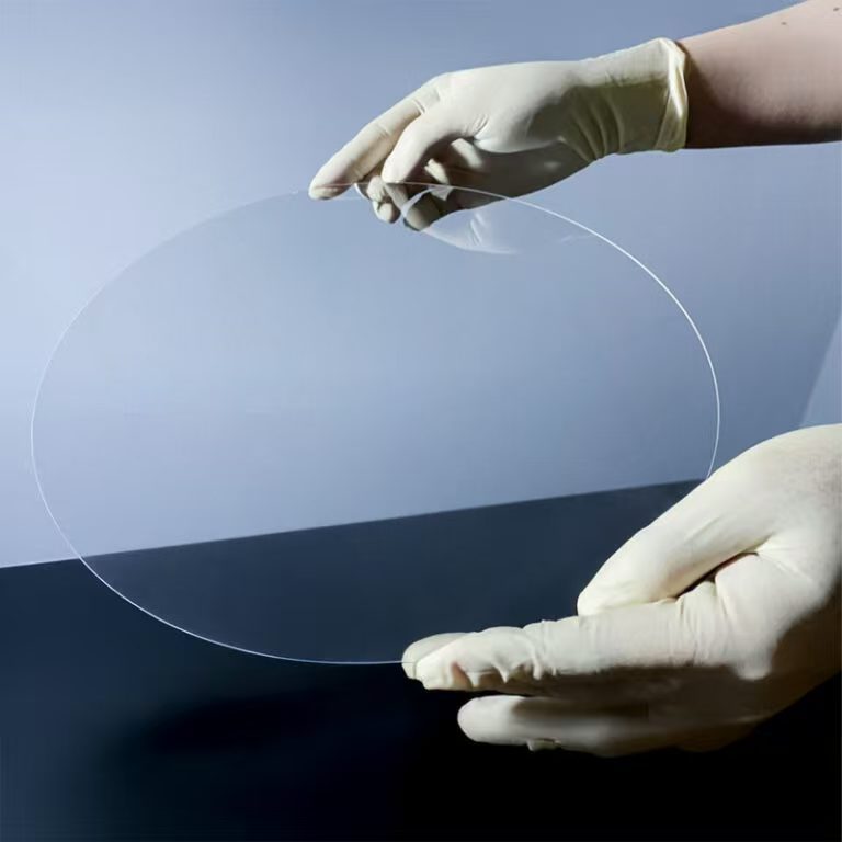 Metrology inspection for quartz wafer flatness and TTV parameter testing
