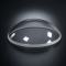 Custom Sapphire Dome with AR coating. For subsea ROV, aerospace and EOIR thermal imaging systems