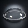 Custom Sapphire Dome with AR coating. For subsea ROV, aerospace and EOIR thermal imaging systems