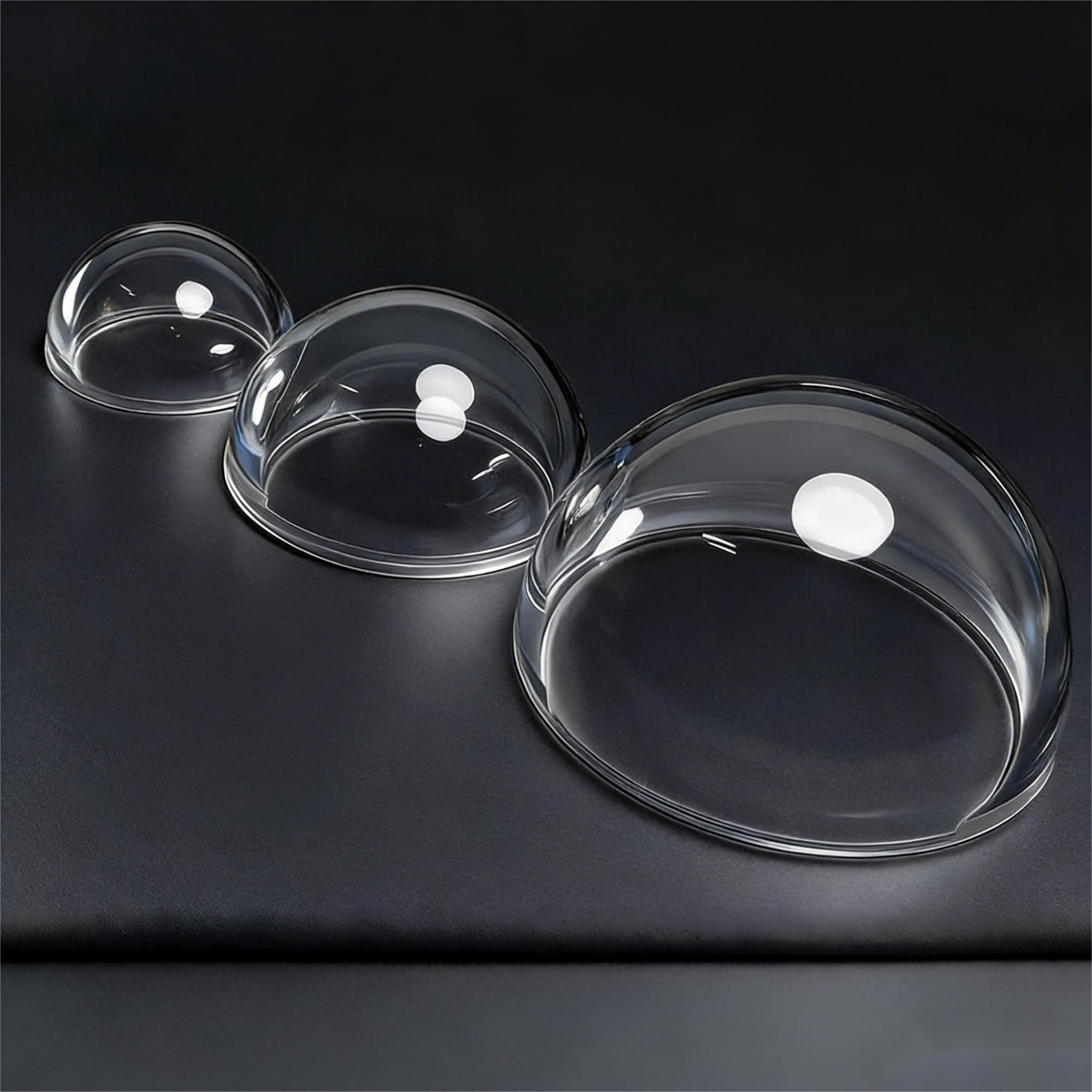 BK7 H‑K9L optical dome different sizes series sample