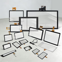 AG+AR composite coated anti‑glare cover glass