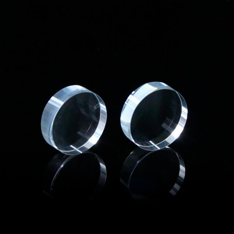 Optical coating process for sapphire window at Felix Glass facility