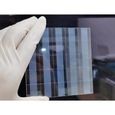 Patterned ITO Conductive Glass for sensing, research, optoelectronic and transparent heater projects