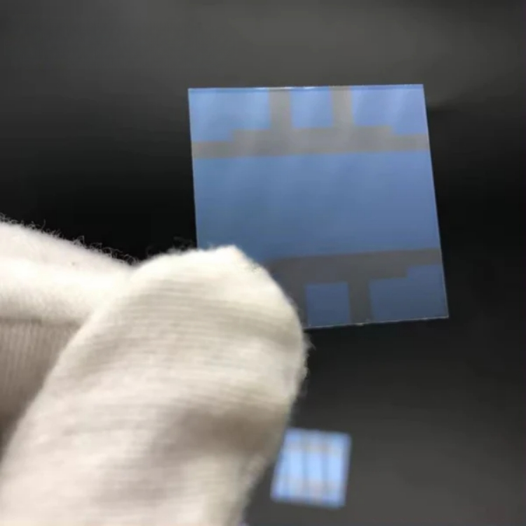 Patterned ITO Conductive Glass