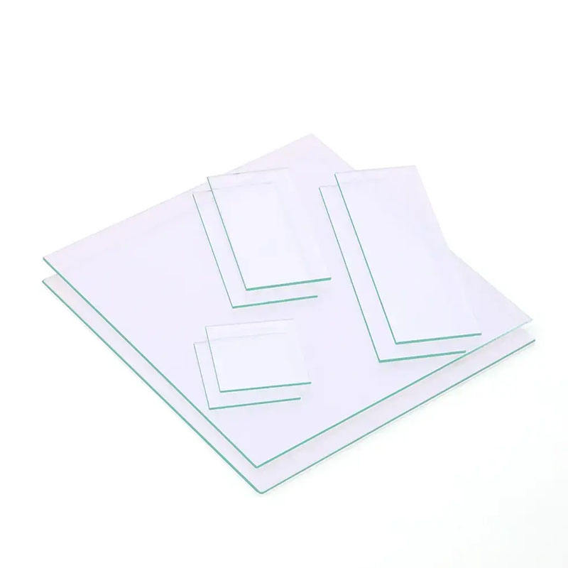 Custom ITO conductive glass for display and touch systems