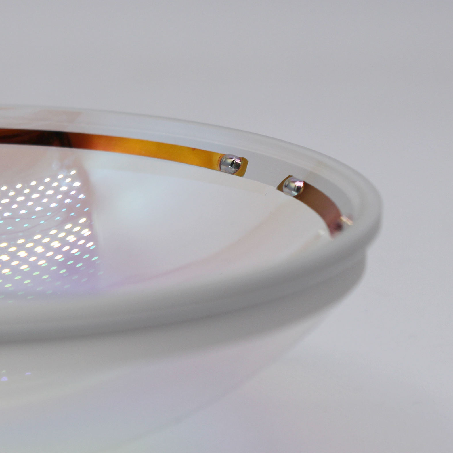 Custom ITO Conductive Glass Dome, CCTV Dome Cover