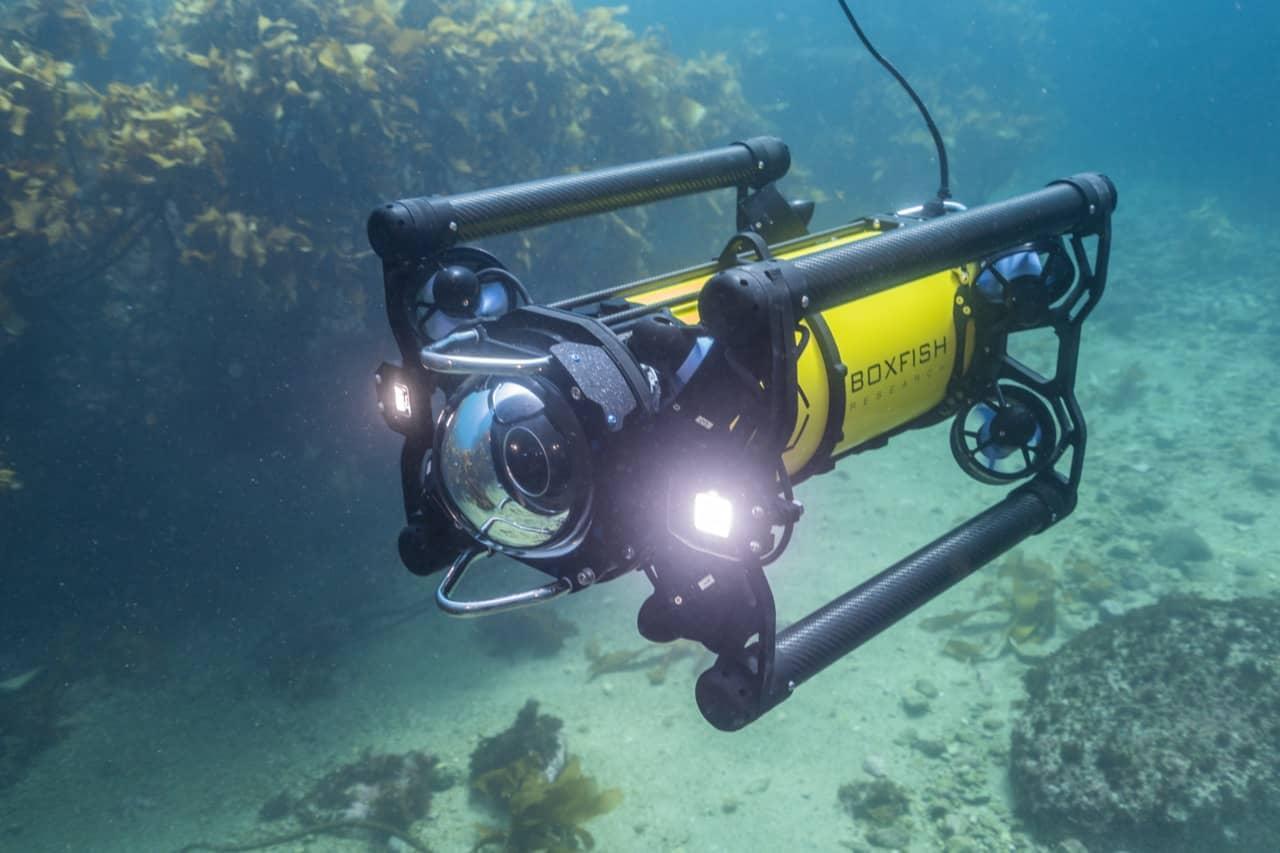 Underwater optical dome applications