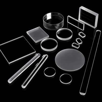 Custom Fused Silica Window, UV Laser Quartz Optical Window Manufacturer Felix Glass