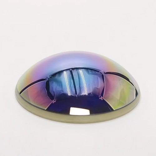 Custom CVD ZnSe IR Dome for LWIR Thermal Imaging & CO2 Laser Systems