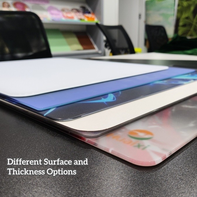 UV / silk‑screen logo & pattern printing