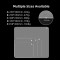 Custom Glass Mouse Pad Manufacturer | OEM Custom Size Tempered Glass Desk Mat