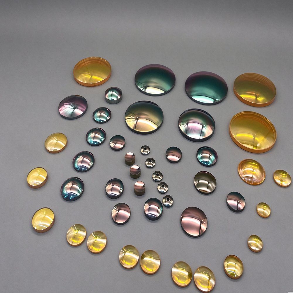 Germanium-Silicon Infrared Lenses