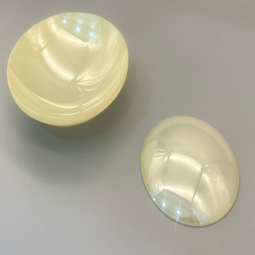 CVD ZnSe Optical Dome | Custom IR Dome Window for 8-14μm Thermal Imaging