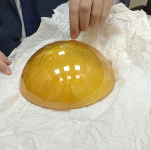ZnSe ZnS Germanium Infrared Optical Dome Manufacturer | OEM IR Hemispherical Dome