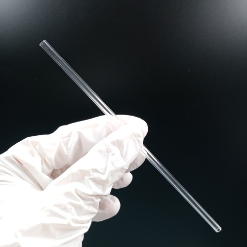 Single Crystal Sapphire Capillary Tube OD5mm ID4mm L200mm | High Purity Monocrystalline Sapphire Bore Tube